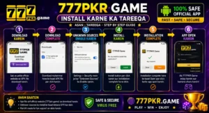 777PKR Game APK installation guide