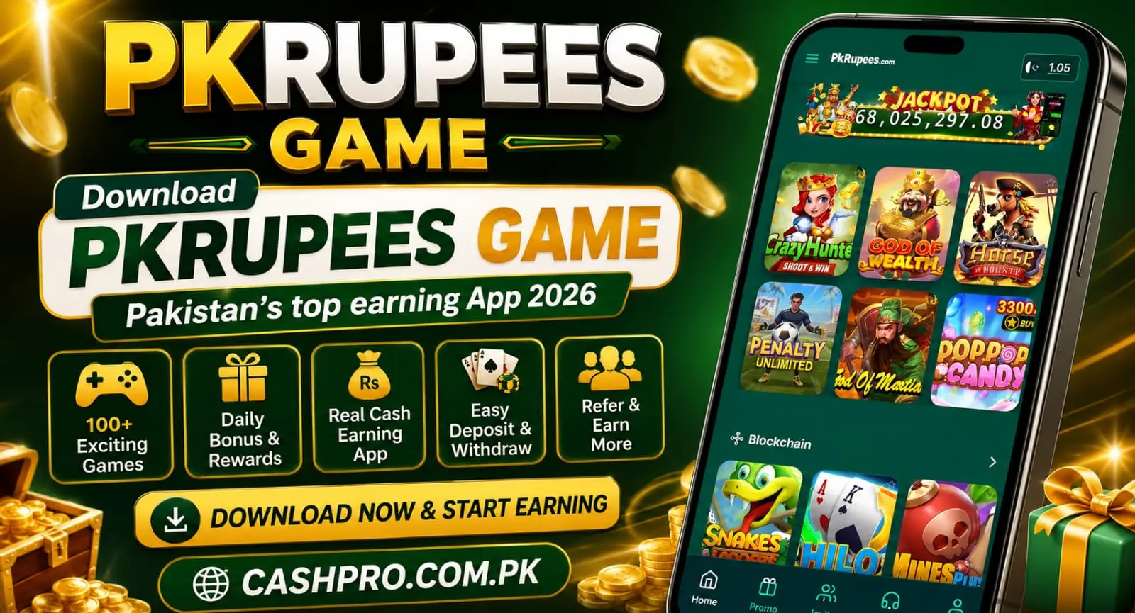 Supporting image for the Pkrupees Game guide